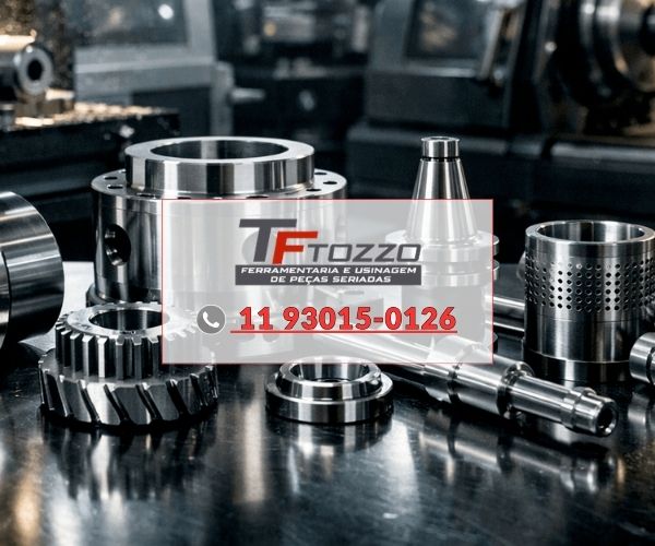 Serviço de torneamento cnc sob encomenda